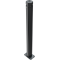 Ornamental bollard | Series 482B | � 82 mm | stationary, to be fixed by plugswith base plate 100 x 150 mm | without lock | without eyelet
